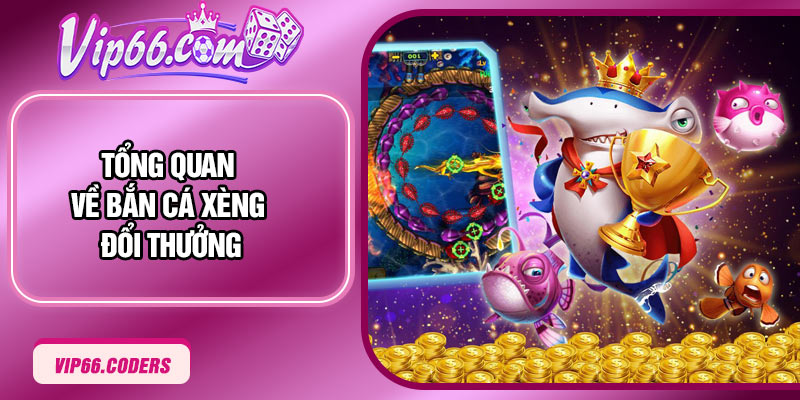 Tổng quan về Bắn Cá Xèng đổi thưởng 